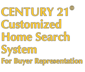 CENTURY 21® Customized Home Search System for Buyer Representation