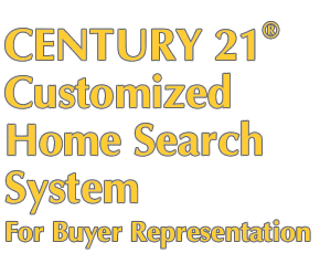 CENTURY 21® Customized Home Search System for Buyer Representation
